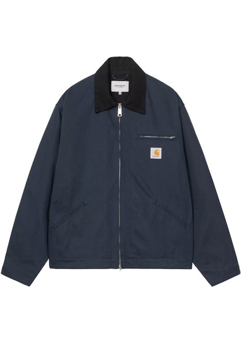 giacca og detroit uomo blu CARHARTT WIP | I0364893AM.02
